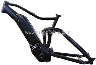 Cina Cina Stock 27.5er Bicicolo elettrico a sospensione completa Cornice Bafang G330 Aluminio Trail Ebike Emtb Mountain Bike fornitore