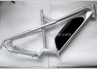 Cina 27.5er Cornice di bicicletta elettrica in alluminio con motore a trazione media Bafang 29er Ebike fornitore