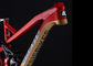 27.5 PLUS Enduro Full Suspension Frame Mountain Bike Mtb OEM 161mm viaggio 148x12 fornitore