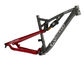 29er Boost Alluminio Full Suspension Frame XC Mountain Bike 106mm Viaggio fornitore