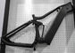 Telaio bici elettrica Boost Carbon 27.5er Enduro sospensione completa Ebike Shimano E8000 fornitore