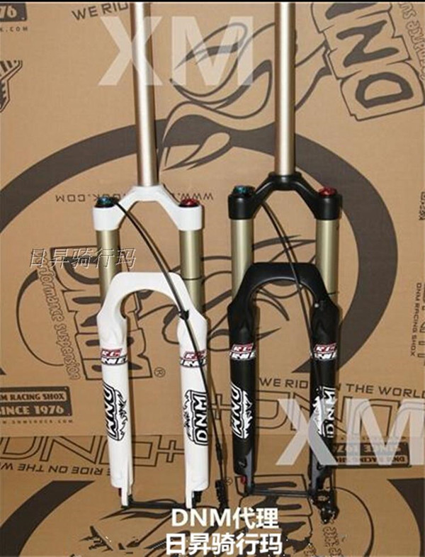 DNM BURNER-RC forchetta di sospensione a doppia camera d'aria per mountain bike, mtb bicycle 5