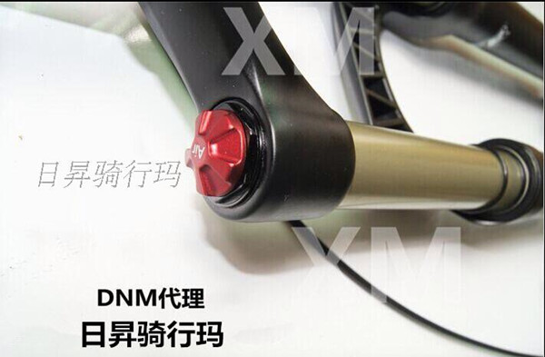 DNM BURNER-RC forchetta di sospensione a doppia camera d'aria per mountain bike, mtb bicycle 7