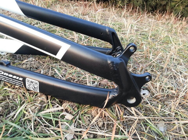 Telaio per bici in alluminio a sospensione completa da 8" Mountain Bike KINESIS KSD900 26" al7005 Downhill 5