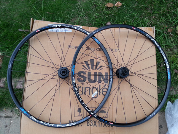 SunRingle Blackflag comp mountain bike set di ruote senza tubi mtb ruote di biciclette set di ruote 0