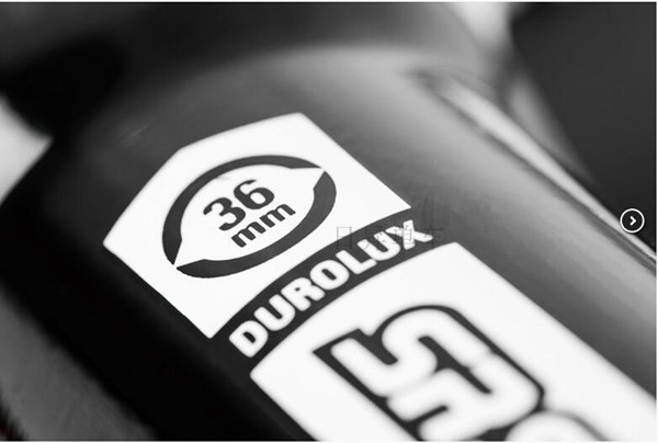 2016 suntour DUROLUX R2C2 180mm mountain bike di viaggio sospensione air fork am/enduro fork 4