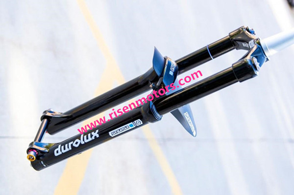 2016 suntour DUROLUX R2C2 180mm mountain bike di viaggio sospensione air fork am/enduro fork 8
