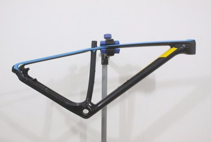 29er Carbon Mountain Bike Frame di fibra di carbonio T800 12 mm Thru-axle BB30 Tapered Headtube 2