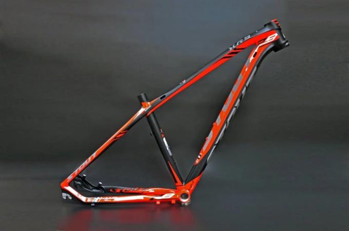 29er XC Mountain Bike Frame Hardtail Aluminum Alloy mtb 29" bicicletta conia riflettente 3