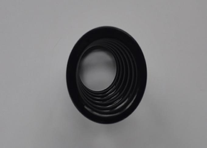 Primavera di bobina di compressione personalizzata per ammortizzatore di sospensione Diametro/lunghezza e diametro interno diversi 3