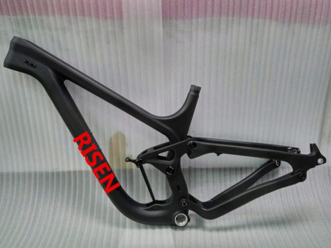 Boost 27.5er Full Suspension Carbon Bike Frame Mtb Mountain Bike Frame 150mm Viaggio 29er 1