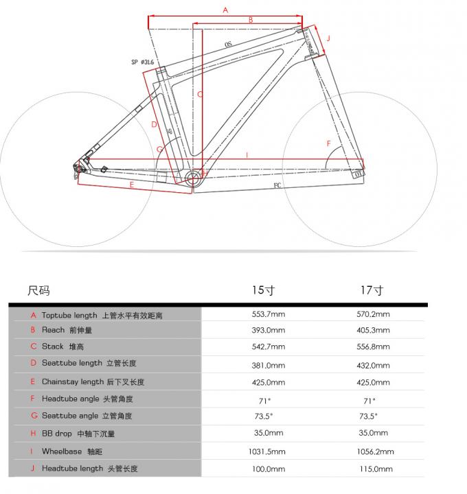 26er Bici Full Carbon Fiber Frame FM26 di Lightweight Mountain Bike 1080 grammi PF30 Tapered Diversi colori 12