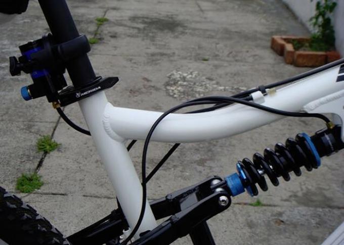 Spirale di molla per bicicletta di shock posteriore W/ Piggyback Rebound/ammortizzatore di compressione Mtb Shock posteriore 5