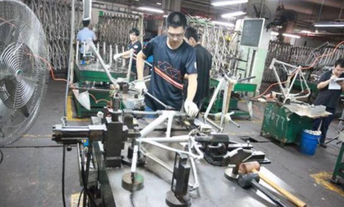 Anhui Liteduro Technology Co.Ltd. linea di produzione in fabbrica 0
