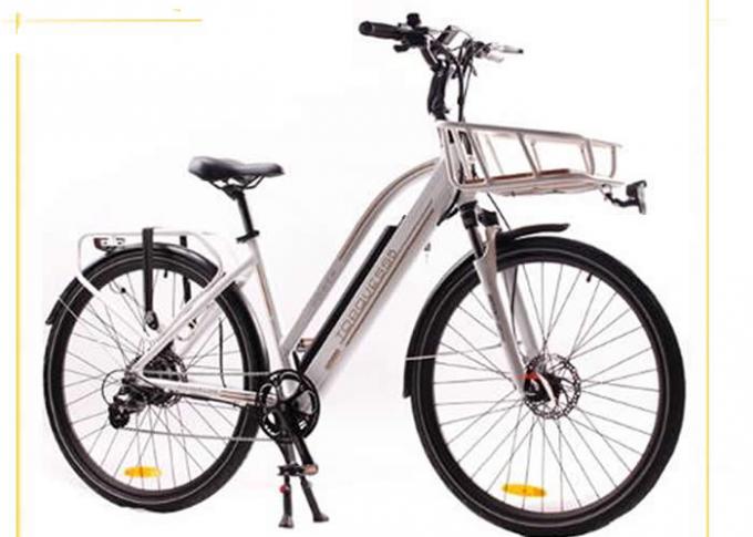 36V/250W Electric City Bike SS5 ebike con batteria al litio 0