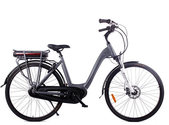 Ec Certified Electric City Bike con sistema motore Bafang Mid Drive 0