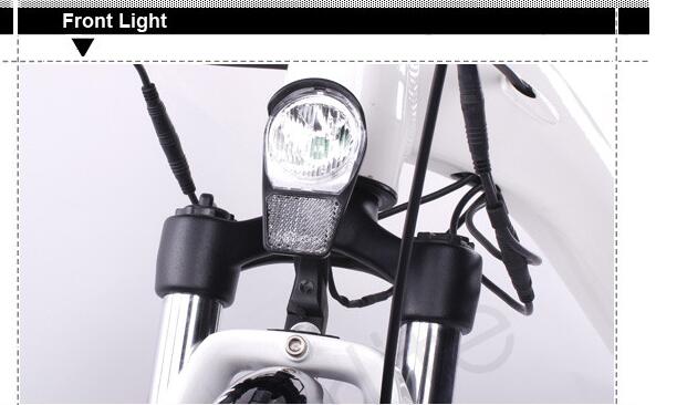 Ec Certified Electric City Bike con sistema motore Bafang Mid Drive 5