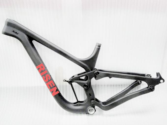 Boost 27.5+/29er Enduro Carbon Telaio Mountain Bike a sospensione completa 148x12 0
