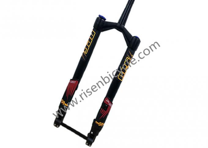 26er/27.5er Fat Bike sospensione invertita aria forchetta 150x15mm Abbandono rimbalzo/compressione 0