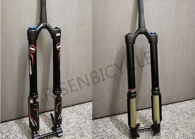 DNM USD-6 Enduro Bike Fork sospensione anteriore invertita 160mm Travel Dual Disc 26/27.5er 0