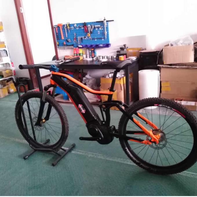 Bafang Telaio bici elettrica a sospensione completa 250W Pedelec emtb a trazione centrale E-bike G330 5