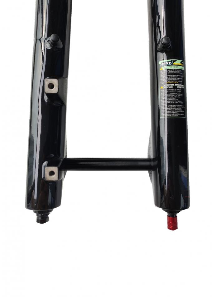 Forchetta leggera 20er sospensione a aria per bambini bicicletta Forchetta anteriore 60/80mm Freno a disco 100x15 2