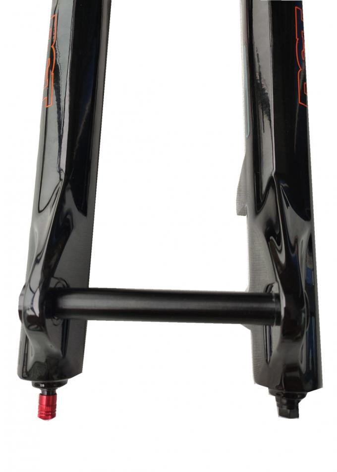 Forchetta leggera 20er sospensione a aria per bambini bicicletta Forchetta anteriore 60/80mm Freno a disco 100x15 3