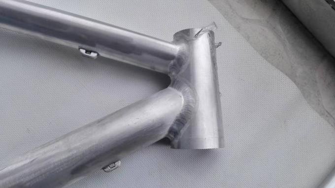 29er Leggio di alluminio Bicicletta Cornice leggero Bicicletta stradale di ghiaia 142x12 abbandono 1