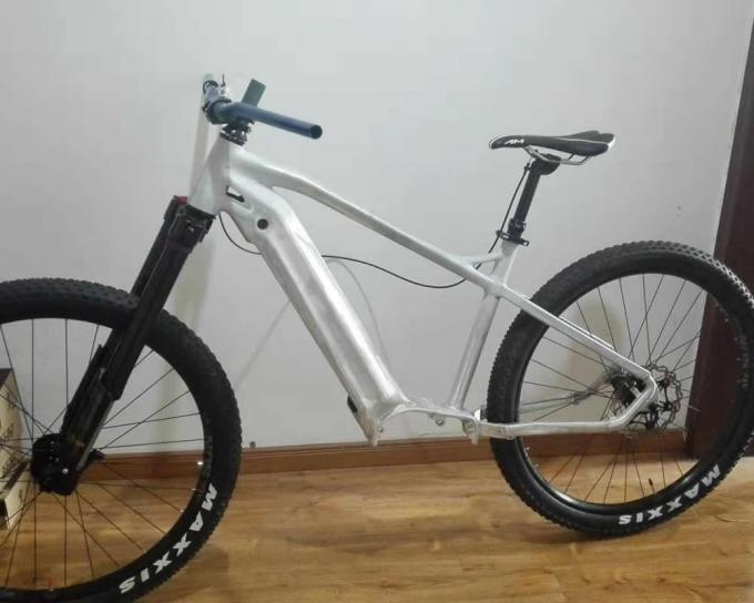 Bafang 1000w Bicicletta elettrica telaio 27.5er Plus Mid Drive E-bike Kit 1