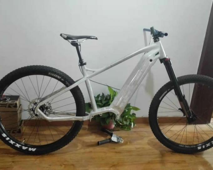 Bafang 1000w E-Bike Frame Mid-Drive 27.5er Plus Bicicletta elettrica 1