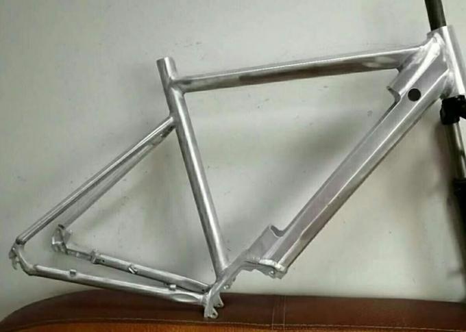Telaio ebike ghiaia in alluminio 700C, kit bici da strada elettrica Bafang M800 0