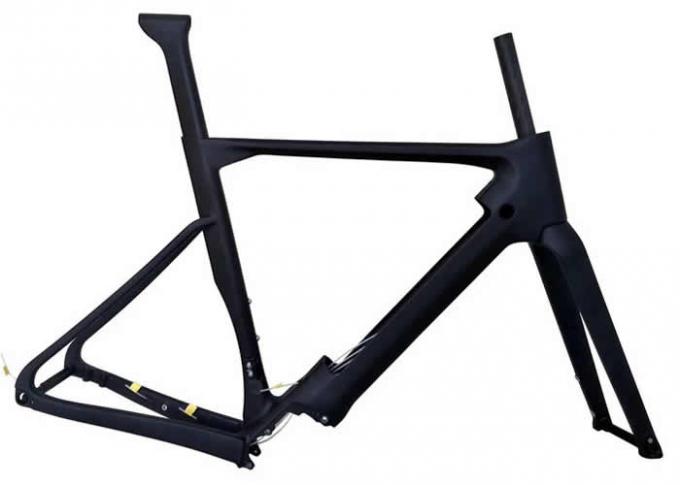 Full Carbon Bafang M800 Gravel Ebike frame kit, leggera 700c bici stradale elettrica 0