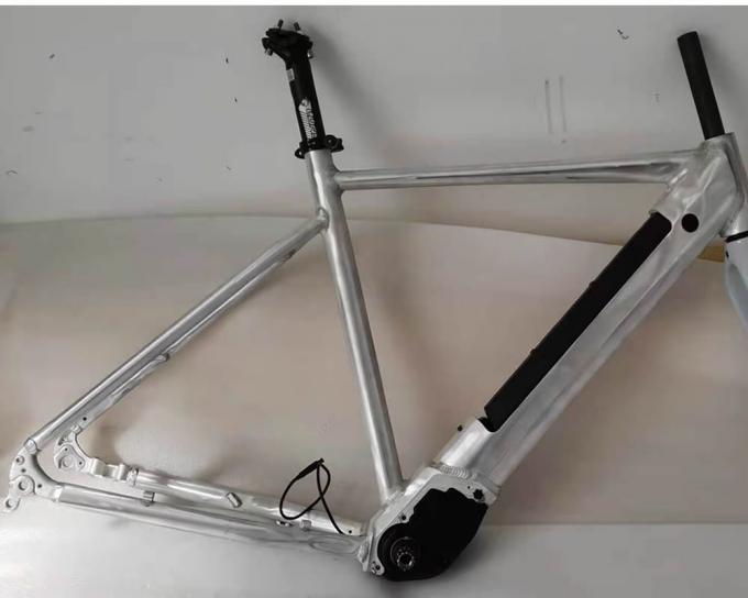 700c di alluminio telaio di bicicletta elettrica motorizzato bafang m800 kit bicicletta stradale ghiaia 0