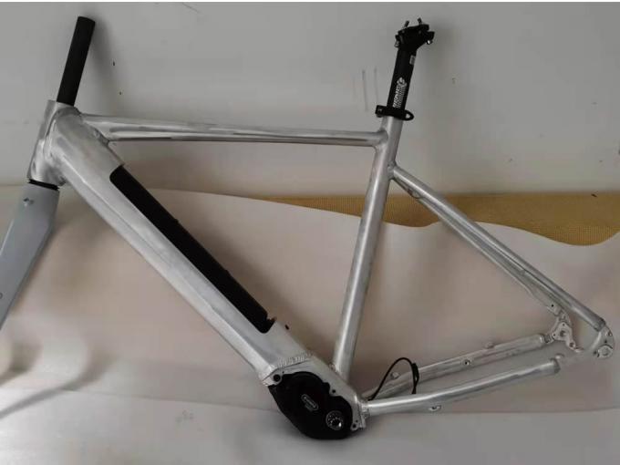 700c di alluminio telaio di bicicletta elettrica motorizzato bafang m800 kit bicicletta stradale ghiaia 1