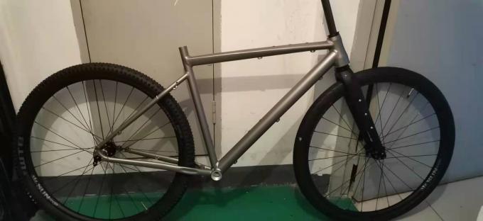 Disco freno di strada telaio di bicicletta in alluminio 700C ghiaia Parti di bicicletta 0