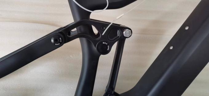 27.5+ 29 Telaio per bici elettrica Enduro a sospensione completa Boost Telaio per bici elettrica full carbon 1