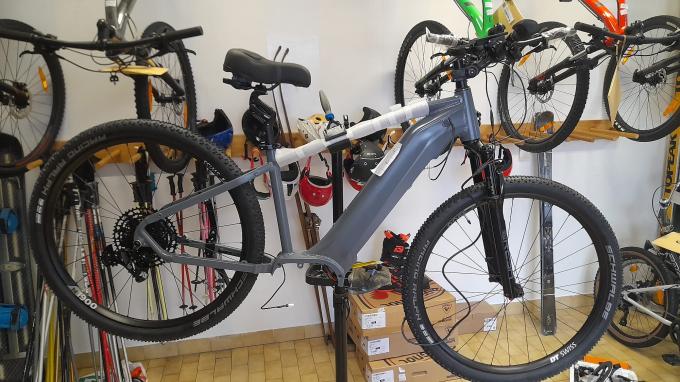 Bafang M620 1000W Kit di conversione per biciclette elettriche in alluminio 4