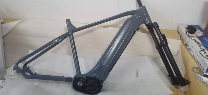 Bafang M620 1000W Kit di conversione per biciclette elettriche in alluminio 6