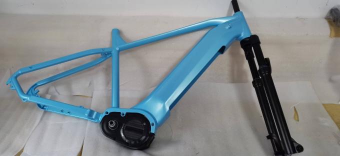 Bafang M620 1000W Kit di conversione per biciclette elettriche in alluminio 10