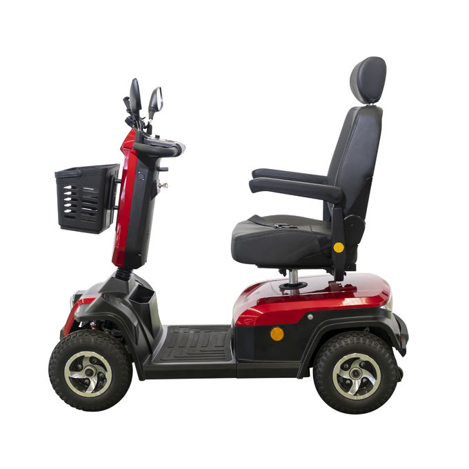 Bello design grande Sze 4 ruote scooter elettrico di mobilità per il vecchio 1