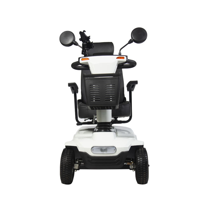 450W Motor Standard Size Off-Road 4 Wheel Electric Mobility Scooter per adulti senza batteria bianco 2