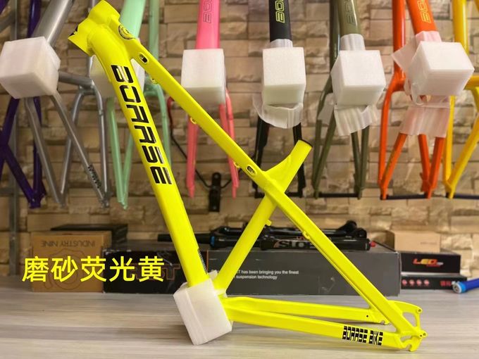 26/27.5er AM All Mountain Hardtail Mtb Frame Aluminico Bike Frame 17 Inch Inner/Outer Cable Routing 6
