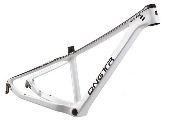 24er Boost Carbon Bike Frame for Childen Fibra di carbonio Mountain Bike Mtb Bicicletta Hardtail 0
