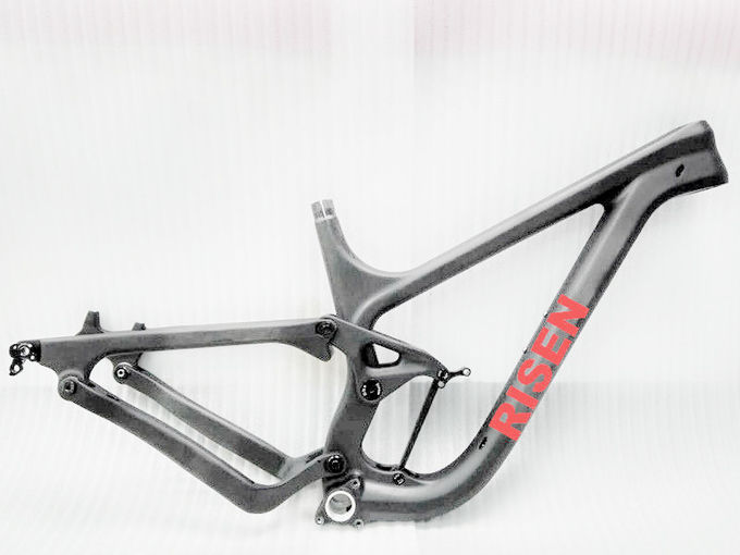 Boost 27.5+/29er Enduro Carbon Telaio Mountain Bike a sospensione completa 148x12 1