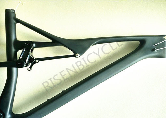 27.5er Boost XC Full Suspension Carbon Bike Frame 110mm Viaggio 148x12 abbandono Mountain Mtb 2