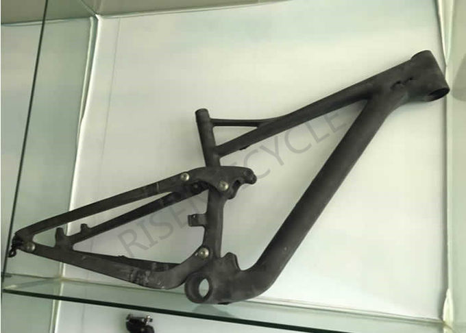 29er Carbon Full Suspension Frame 15",17",19" 142x12 Abbandono OEM Mountain Bike 0